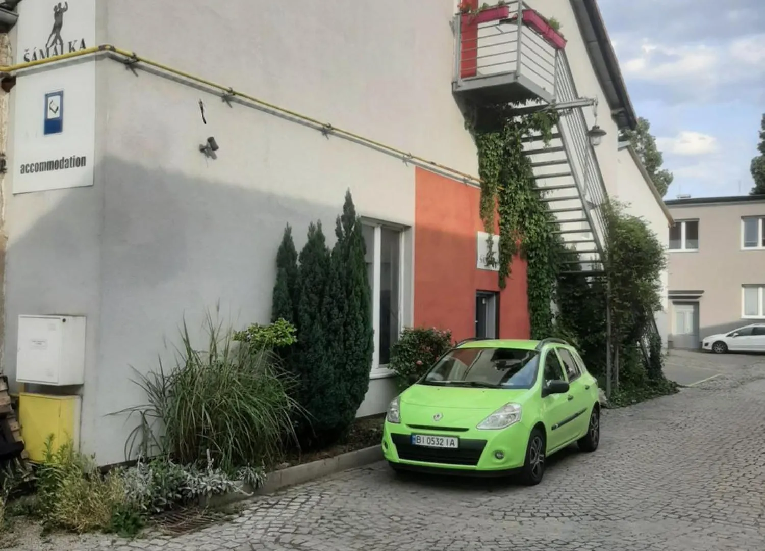 Ubytovani Samalka Brno République tchèque